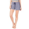 thumbnail image 1 of Alfani Hacci Striped Sleep Shorts (Navy/3XL), 1 of 3