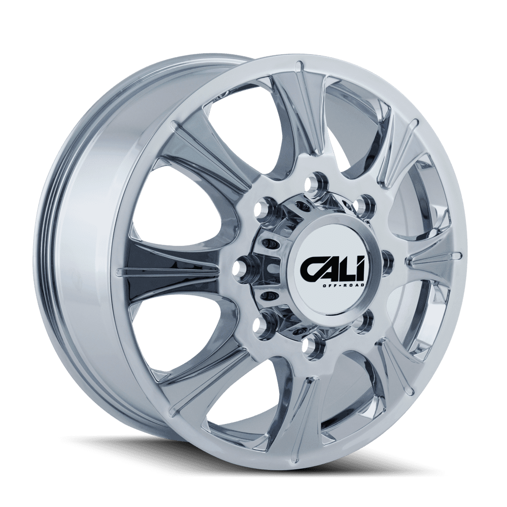22 Inch 8x6 5 4 Wheels Rims Cali Off Road Brutal 9105 22x8 25 127mm Chrome Walmart Com Walmart Com