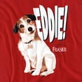 thumbnail image 2 of Frasier Men's Eddie T-shirt X-Large Red, 2 of 7