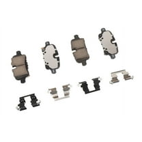 Rear Disc Brake Pad Set