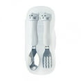 thumbnail image 2 of Spoons and Forks Set Stainless Steel Tableware Set Primary School Stainless Steel Tableware Cute Fork Spoon Toddler Utensils Forks and Spoons Forks and Spoons Silverware Set, 2 of 9