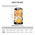 thumbnail image 4 of Pofeuu Sunflower Gnomes 2 Print Basketball Jersey, Shirts for Men Youth Basketball Jersey Crew Neck-Medium, 4 of 6