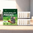 thumbnail image 2 of 10-Pack Natural Plant Essential Oil Rodent Repellent Patches for Home and Outdoor Use, Safe and Non-Toxic with Long-Lasting Protection, 2 of 7