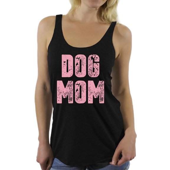 Awkward Styles Dog Mom T-Shirt Pet Mother Racerback Tank Tops