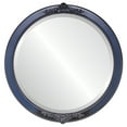 thumbnail image 1 of Athena Framed Mirror - Royal Blue, 1 of 6