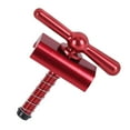 thumbnail image 2 of Hebilla de abrazadera para bicicleta plegable, mango giratorio resistente, pulido fino, bicicleta plegable Rojo, 2 of 8
