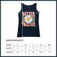 thumbnail image 7 of Better Together Women's Tank Top Vintage Retro Boho Style 70s Floral Vibe Hippie Peace Love Friendship Bohemian, 7 of 7