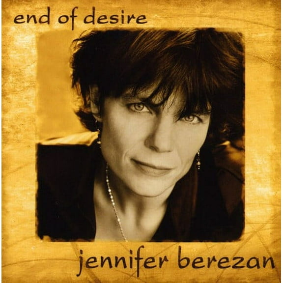 Jennifer Berezan - End of Desire - Music & Performance - CD