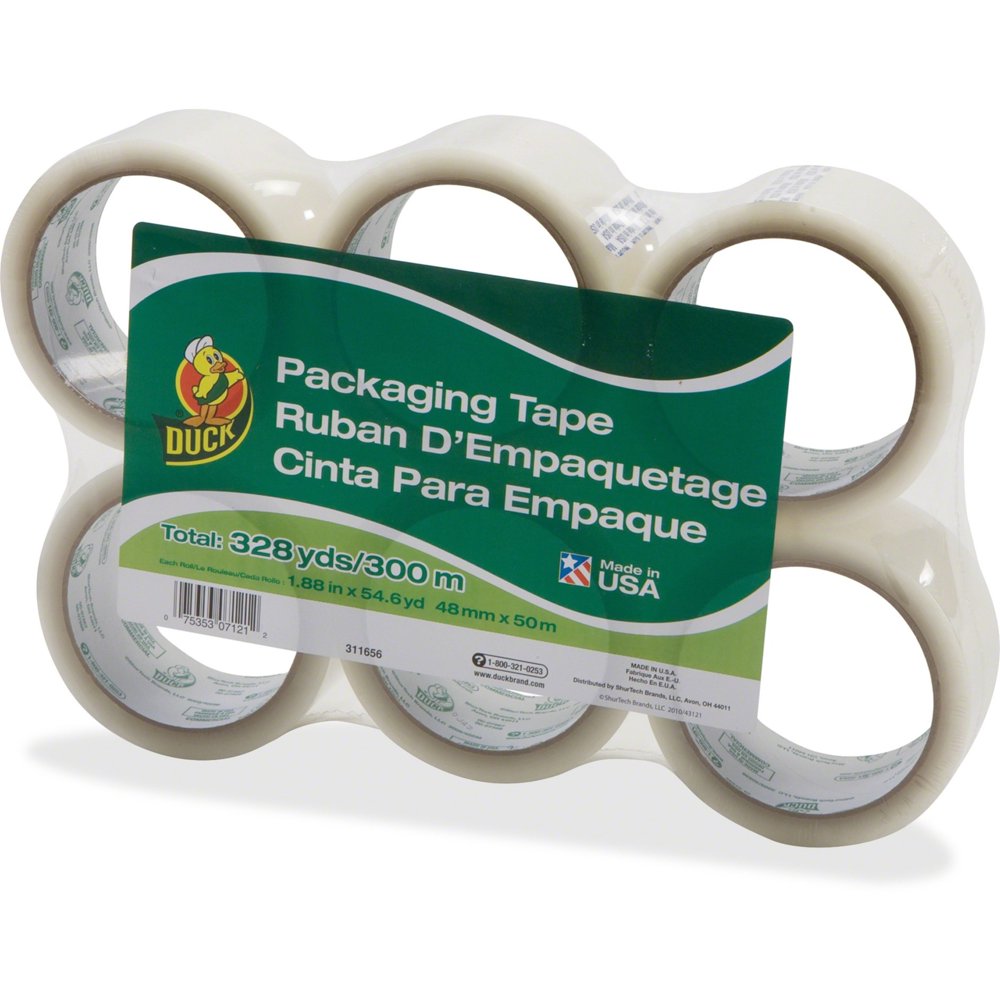 Duck Brand StandardGrade Packing Tape