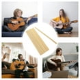 thumbnail image 3 of HOMEMAXS 8Pcs Wood Inlay Strips Beige for Guitar Body Decor Musicians 14.4x0.7x0.2in, 3 of 6