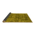 thumbnail image 2 of Ahgly Company Indoor Rectangle Oriental Yellow Industrial Area Rugs, 5' x 8', 2 of 4