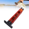 thumbnail image 1 of Soporte para Caña de Pescar, Soporte Portátil de Plástico Con Orificio de Filtración de Agua, PRÁCTICO Organizador de Equipo de Pesca para una experiencia Agradable, 1 of 7