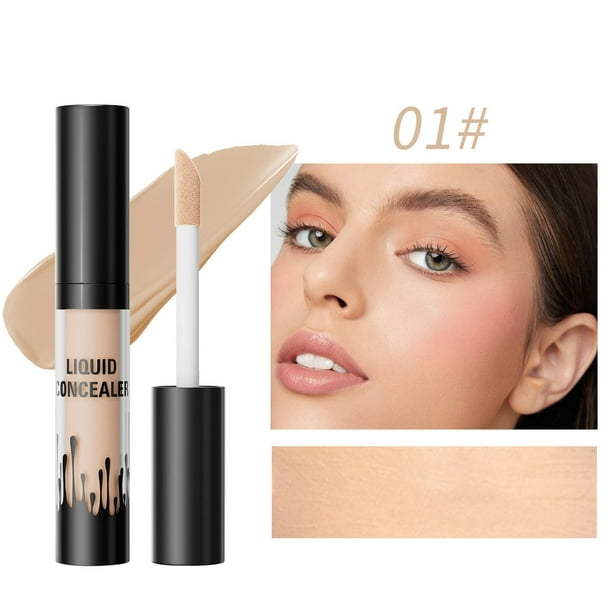 Xihbxyly Corrector En Lápiz, Cobertura Impecable para Imperfecciones, Larga Duración para Usar Todo El Día, Fácil Aplicación para Retoques Rápidos, Rutina de Maquillaje Diaria, Apto para Pieles Sensi