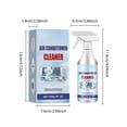 thumbnail image 3 of Kitchen Aid Air Conditioner Foaming Cleaner Air Con Coil Foam Cleaning Sprays Household Use 120ml, 3 of 9