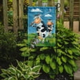 thumbnail image 2 of Carolines Treasures APH0535GF Drapeau de Golf Vache Taille Jardin, 2 of 3