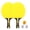 Yellow, variant on YAHHU Premium 5-Ply Blade Table Tennis Paddle with Inverted Rubber, Ergonomic Flared Handle, Professional Ping Pong Racket for Beginners and Kids, Yellow Color, 1 Pack, Indoor Outdoor Play