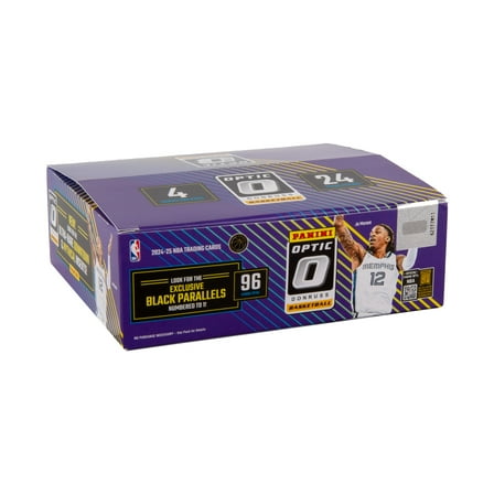 2024-25 Panini Donruss Optic Basketball Trading Cards Retail Box