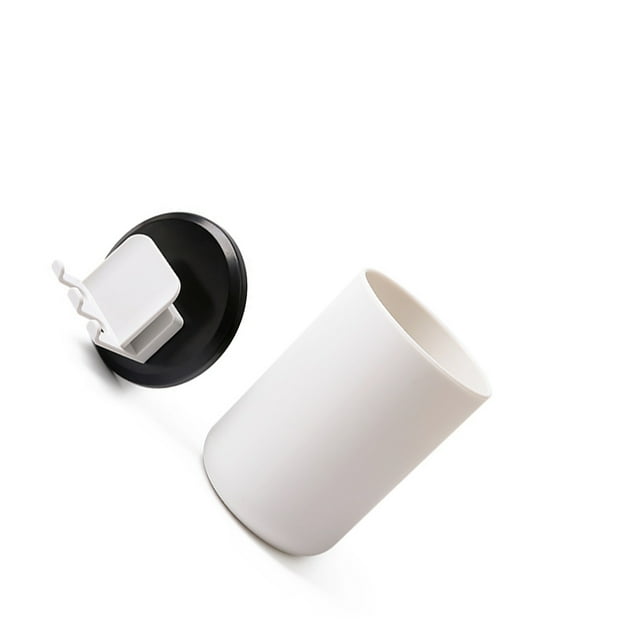 Soporte para cepillo Matsuzay autoadhesivo de ABS y PP Tipo 3