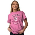 thumbnail image 3 of Florida Cute Flipflops Beach Vacation Women's Graphic T Shirt Tees Brisco Brands S, 3 of 6