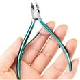 thumbnail image 4 of Nail Cuticle Trimmer Nippers Manicure Scissors Tool for Salon and Home Use, 4 of 6