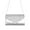 Silver, variant on HOMEMAXS Women's Flash Evening Handbag with Chain Envelope Clutch for Party and Wedding Silver 1pc