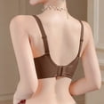thumbnail image 4 of Leopard Print Underwire Bra for Home and Everyday Wear with Soft Support and Push Up Effect Reducing Side and Sagging for All Seasons Comfortable Fit and Gentle Lift, 4 of 8