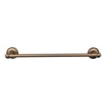 thumbnail image 3 of Top Knobs Ed6d Edwardian Bath 18" Single Towel Bar Plain Backplate - Grey, 3 of 5