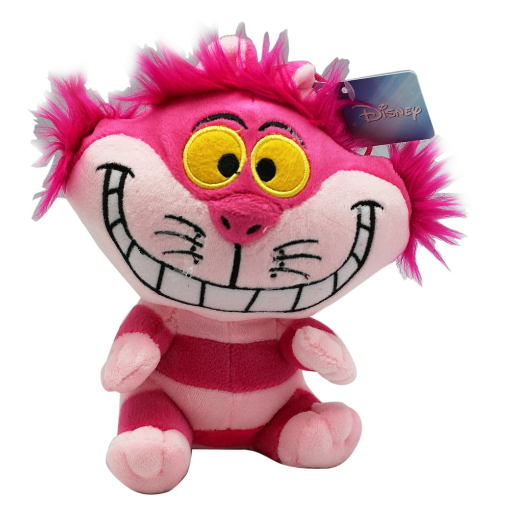 Disney's Alice in Wonderland Cheshire Cat Hangable Plush Toy (7in) - Walmart.com - Walmart.com