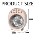 thumbnail image 4 of Aire acondicionado portátil, ventilador de aire acondicionado evaporativo, 4 of 5
