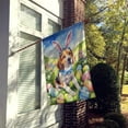 thumbnail image 7 of Beagle Easter Egg Hunt House Flag 28 in x 40 in, 7 of 7