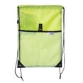 thumbnail image 4 of Lightweight Reusable Fold Up Bags | Packable Backpacks, Reusable Drawstring Bag With Attached Fold Up Pocket, 4 of 5
