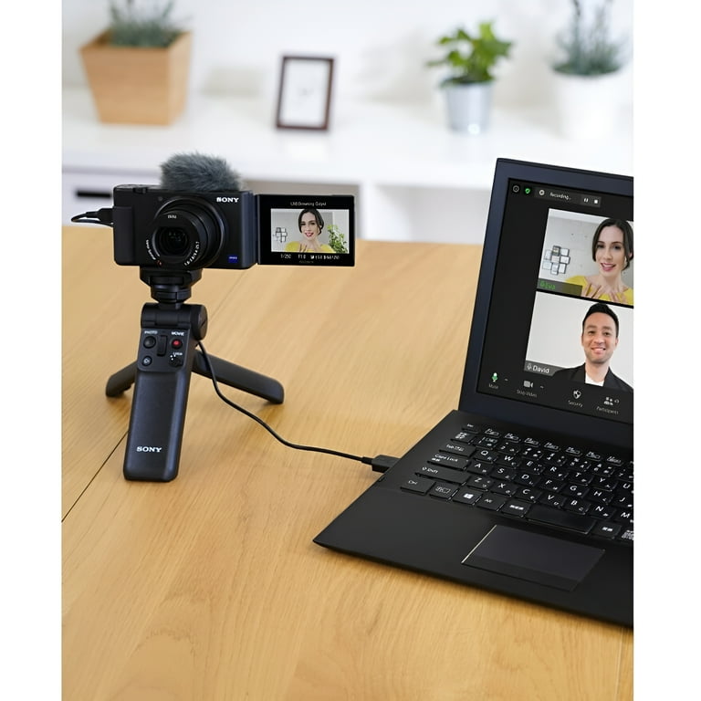 Sony ZV-1 20.1MP Digital Compact Camera for Photography