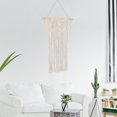 thumbnail image 3 of Decoración de pared colgante con borlas de estilo bohemio, cuerda de algodón tejida a mano, tapiz con borlas, 3 of 8