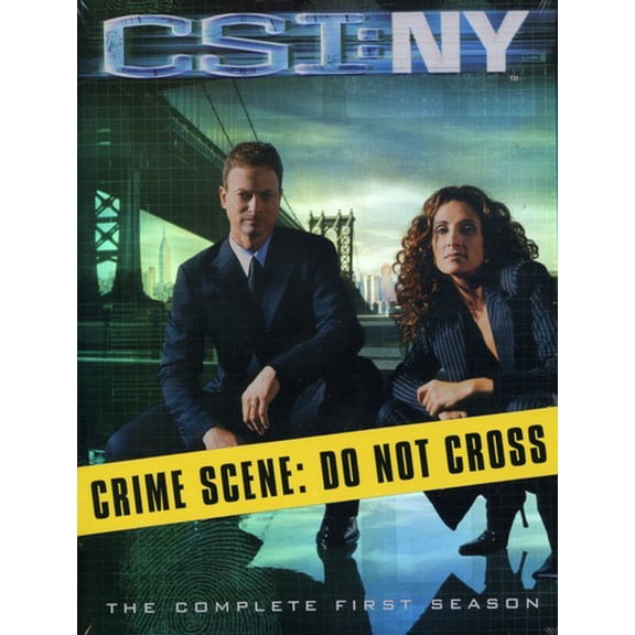 CSI NY: The First Season (DVD), Paramount, Drama
