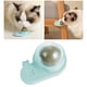 thumbnail image 4 of Bolas de hierba gatera giratorias, juguetes para masticar, juguetes autoadhesivos para gatos que rechinan los dientes. Verde, 4 of 9