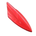 thumbnail image 2 of Soumake Stylish Universal Auto Car Roof Shark Fin Signal Antenna Fm/Am Radio Aerial Practical, 2 of 8