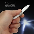 thumbnail image 4 of Pen With LED Light  Ballpoint Pen Finger Thinking Ballpoint Pen Gift Pen For Releasing Stress, 4 of 8