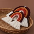 thumbnail image 4 of Handmade Weaving Ornament Nordic Fresh Simple Kid Room Wall Hanging P31B, 4 of 8