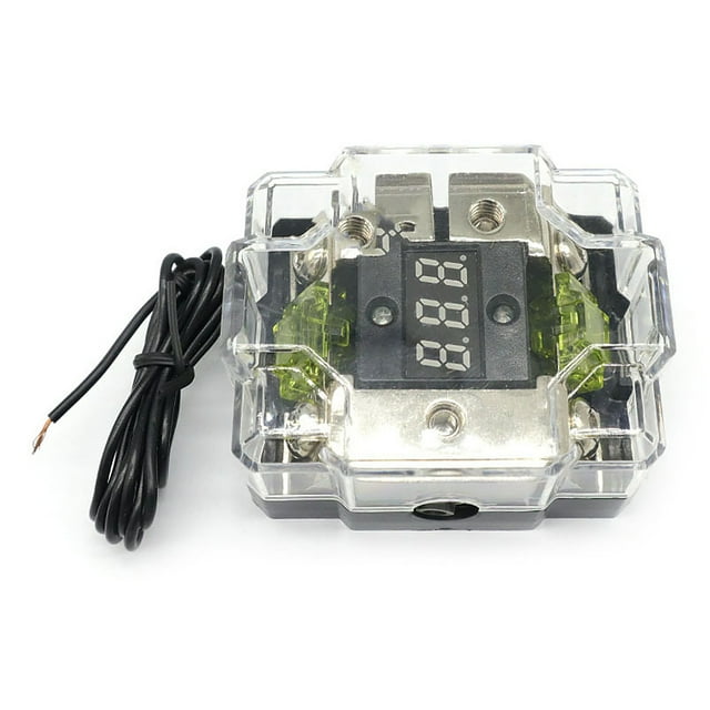 fastboy 1/2/3/5 Safe Fuse Block - Fuse Protection Easy Installation Durable Long Service Life Audio Fuse Holder 1PCS