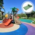 thumbnail image 2 of Rainproof Swing Canopy Replacement Playset Canopy Replacement Colored Playground Canopy, 2 of 8