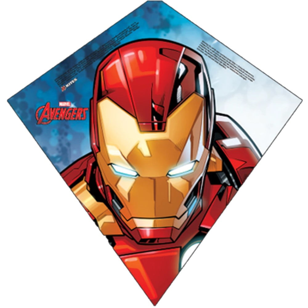 XKites Sky Diamond 23'' Poly Diamond Kite with Skytails Handle & Line