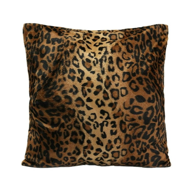 Animal print sofa pillows clearance