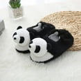 thumbnail image 2 of Csfry Baby Girl's Premium Soft Plush Slippers Cartoon Warm Winter House Shoes, 2 of 13