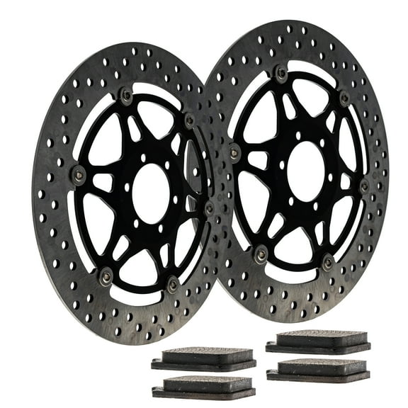 Niche Front Brake Rotor Pad Kit for KTM 61013030100 61009060000 Motorcycle MK1007032