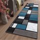thumbnail image 2 of Kitchen Rug in Front of Sink Washable Non-Slip Hallway Rug Long Absorbent Modern Geometric Patterns Living Room Bedroom Rug for Bedrooms Young Adults, 2 of 5