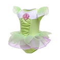 thumbnail image 5 of WIBACKER Infant Baby Girls Romper Tutu Dress 3-18M Princess Bodysuit Tulle Dresses with Headband Birthday Christmas Halloween Costume, 5 of 12