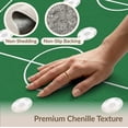 thumbnail image 6 of ODIKA 4'x6' Washable Area Rug Stain Resistant, Low Pile, Easy Care Stadium Scoreboard Border Motif Interactive Football Field Soccer Playful for Dorm Room, Small Living, 6 of 7