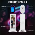 thumbnail image 5 of WideMeet 13.3inch Touch Screen Magic Selfie Photobooth Machine with RGB Light APP Control for Party, 5 of 8