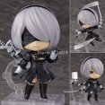 thumbnail image 2 of Figurilla de colección NieR Automata 2B, 10cm, Figurilla de anime #1475 YoRHa No.2 Tipo B1475 Sin caja al por menor zhangmengya unisex, 2 of 2
