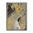 thumbnail image 1 of Designart Marble Gold and Black Framed Wall Art, 1 of 3